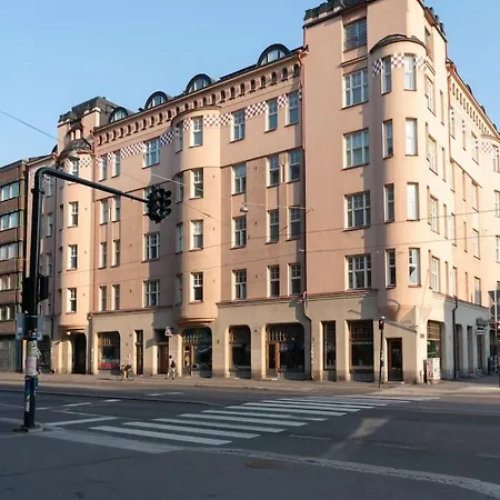 Hakaniemi Luxury Center, 24h Check In Apartamento *