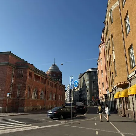 Hakaniemi Luxury Center, 24h Check In Daire *