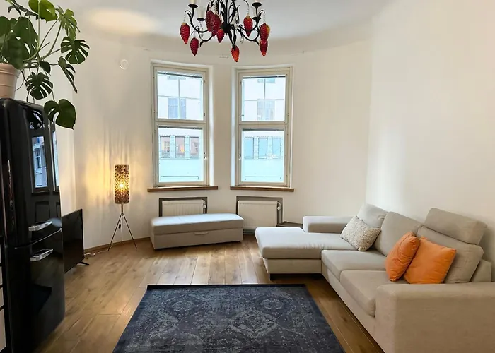 Apartamento Hakaniemi Luxury Center, 24h Check In *