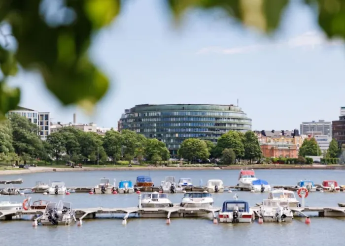 Hakaniemi Luxury Center, 24h Check In