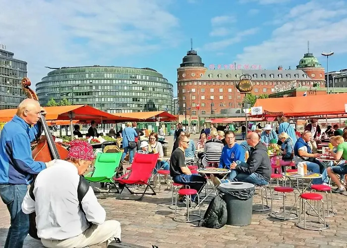 Hakaniemi Luxury Center, 24h Check In Apartamento