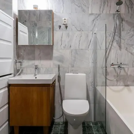 Appartamento Hakaniemi Luxury Center, 24h Check In *
