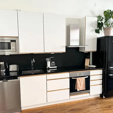 Apartment Hakaniemi Luxury Center, 24h Check In *