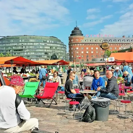 Hakaniemi Luxury Center, 24h Check In Appartement